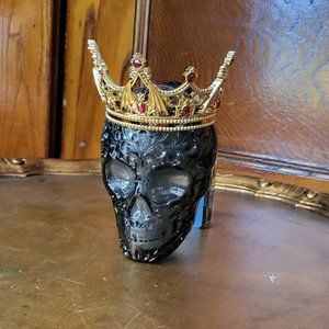 Crown king queen skeleton light bath and body works wallflower Halloween 2023